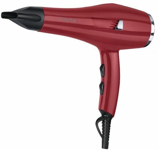 фото Фен Marta MT-1495 Red Coral