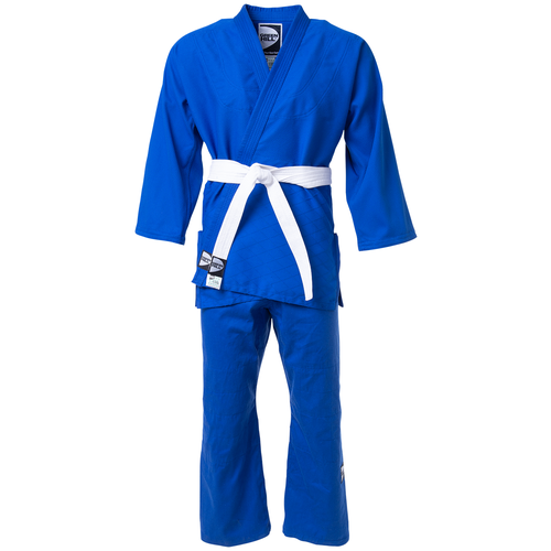 фото Кимоно для дзюдо jsst-10572, синий, р.2/150 green hill