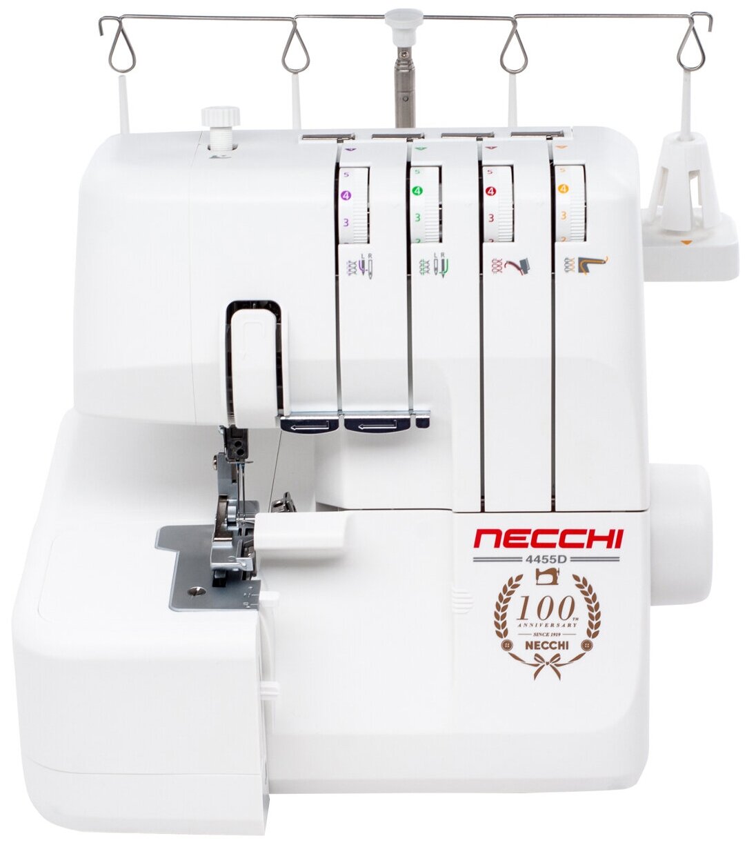 Оверлок Necchi 4455D