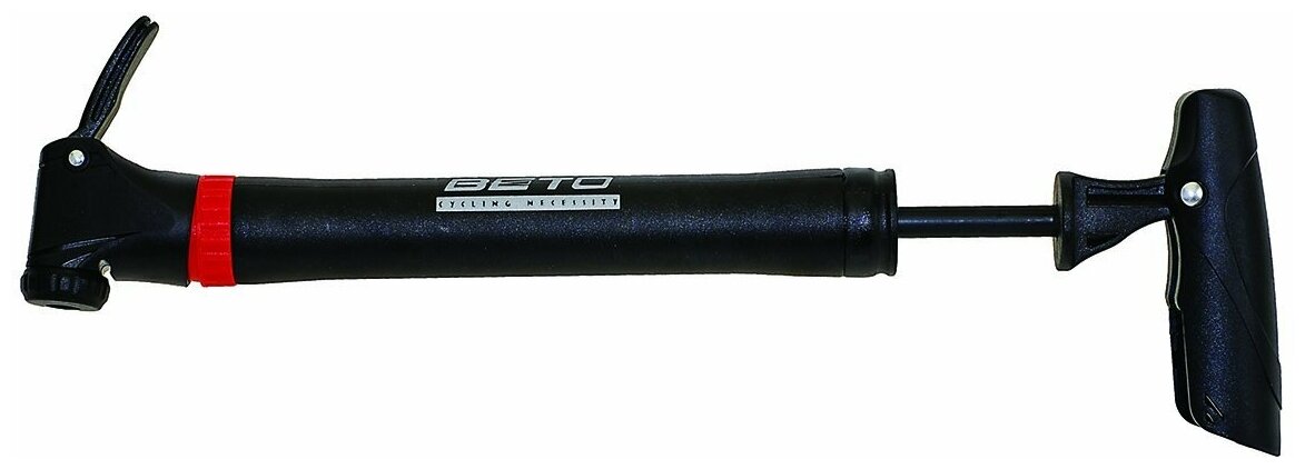 Насос 5-470364 пластиковый универсальный шарнирная головка Т-ручка черный BETO