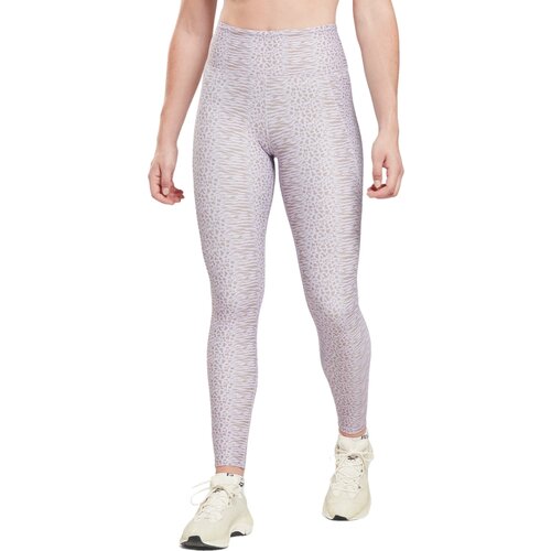 Леггинсы/Reebok/HS4695/LUX HR 2.0 MS TIGHT/фиолетовый/L