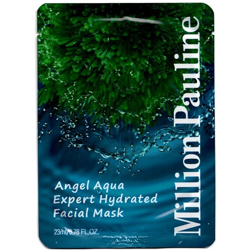 Увлажняющая маска для лица Million Pauline Angel Aqua Expert с экстрактом Морских водорослей