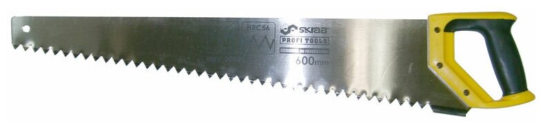 Ножовка по ячеистому бетону 600 мм SKRAB 20593