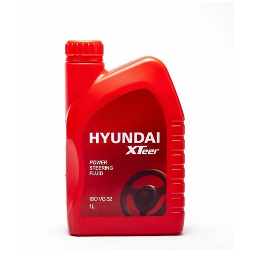 Hyundai Xteer Psf (1L)_Жидкость Для Гидроусилителя Руля! Синт Iso Vg32 HYUNDAI XTeer арт. 2010002
