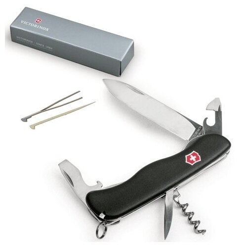 Нож перочинный Victorinox PICKNICKER (0.8353) 111мм 11функций красный - фото №4