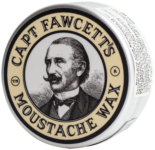 Captain Fawcett Воск для усов Sandalwood Moustache Wax, 80 г, 15 мл