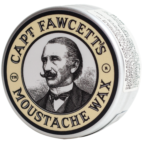 Captain Fawcett Воск для усов Sandalwood Moustache Wax, 80 г, 15 мл уход за волосами captain fawcett воск для укладки усов иланг иланг