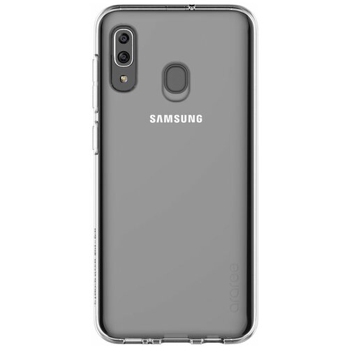 фото Чехол-накладка araree gp-fpa305kda для samsung galaxy a30 sm-a305f прозрачный