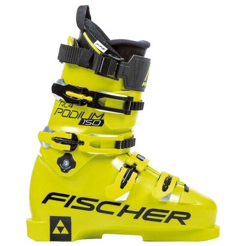 фото Горнолыжные ботинки fischer rc4 podium 150, 27.5, yellow/yellow