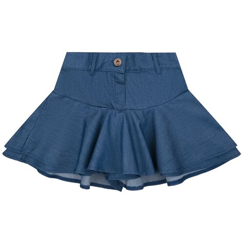 фото Юбка leader kids размер 146, синий