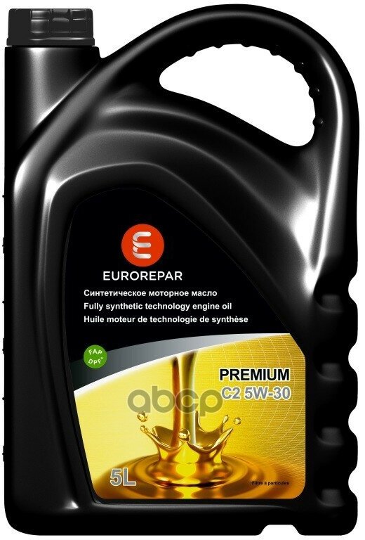 EUROREPAR Масло Моторное Eurorepar Premium 5W-30 5Л.