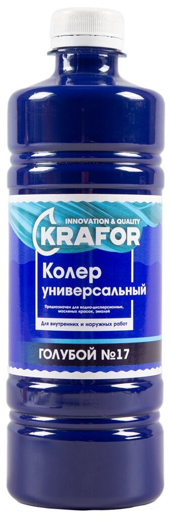 Колеровочная краска Krafor универсальный