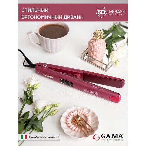 Выпрямитель GAMA CP1 Wide Tourmaline 5D Therapy GI0301 розовый 799900₽