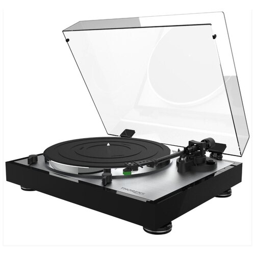 Виниловый проигрыватель Thorens TD-402DD Highgloss Black ап 72 снегопад электронная схема