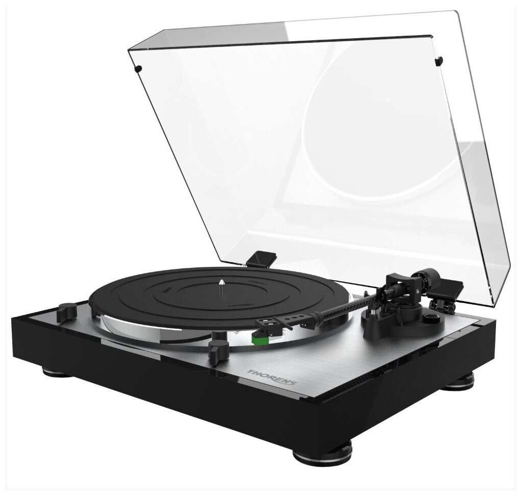 Thorens Виниловый Проигрыватель Thorens Td 402 Dd Piano Black