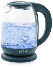 Чайник Kitfort КТ-640-4 изумрудный