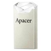 Флешка Apacer AH111 32 ГБ, crystal