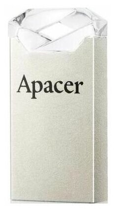 Флешка Apacer AH111 32 ГБ, crystal