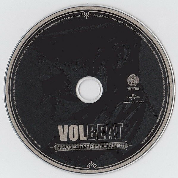 Volbeat Volbeat - Outlaw Gentlemen Shady Ladies (2 LP) Universal Music - фото №10