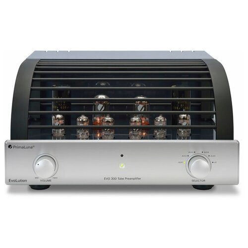 Предварительный усилитель PrimaLuna EVO 300 Preamplifier, Silver