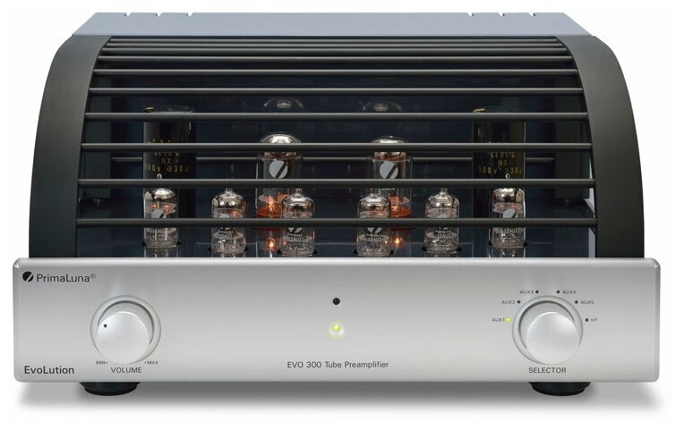 Усилитель предварительный Primaluna EVO 300 Preamplifier Silver