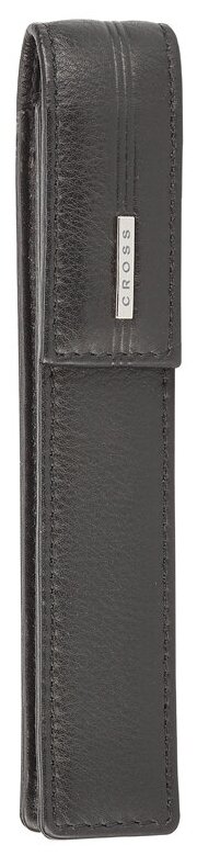 Cross AC259-1 Кожаный футляр cross для одной ручки, черный
