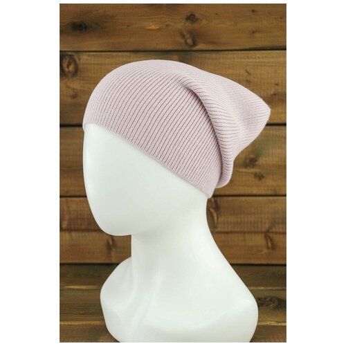 Шапка бини STIGLER, размер 55-58, розовый шапка бини stigler зимняя размер 55 58 синий
