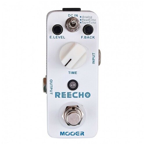 mooer педаль эффектов graphic g MOOER Педаль эффектов Reecho