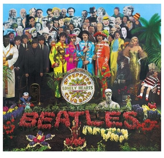 Виниловая пластинка Universal Music The BEATLES - Sgt. Pepper'S Lonely Hearts Club Band