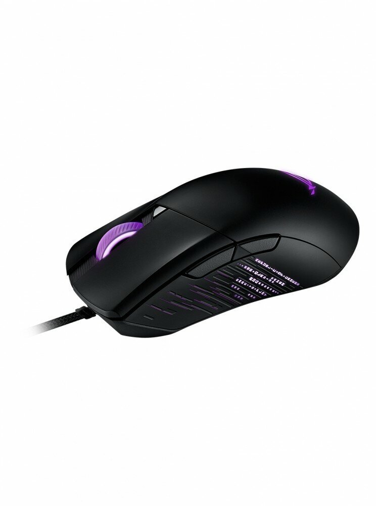 Игровая мышь ASUS ROG Gladius III black, USB, (90MP0270-BMUA00)