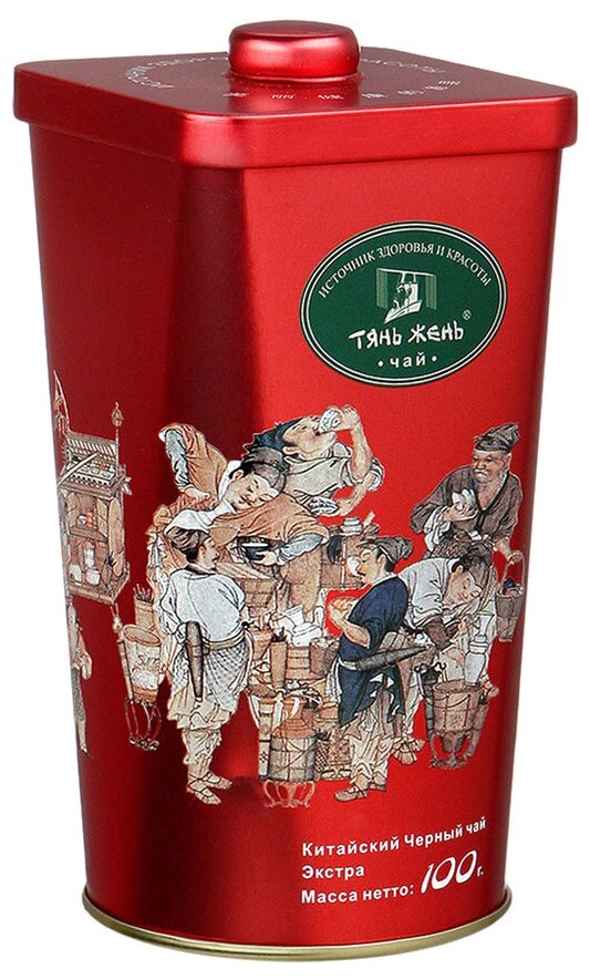 Чай черный Тянь Жень Экстра, 100 г Тянь-Жень - фото №1
