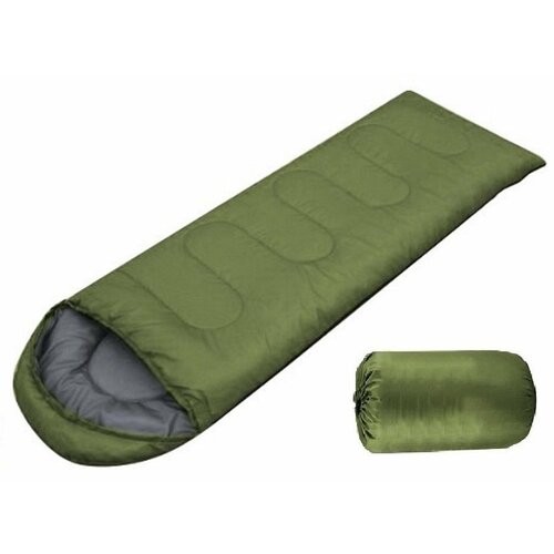 фото Спальный мешок зимний армейский туристический -30, мешок одеяло для походов, рыбалки и туризма