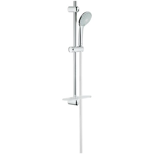 Душевой гарнитур Grohe Euphoria 110 Pure 27233001, хром хром 1750 мм душевой гарнитур grohe euphoria 27233001