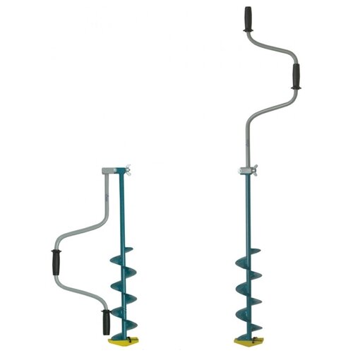 Ледобур ручной ТОНАР ЛР-130 левая 1000 мм 529 мм 130 мм 800 мм 2.5 кг