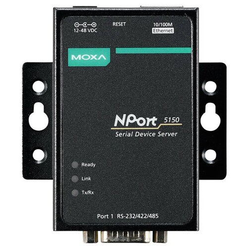 Конвертер интерфейсов MOXA NPort 5150 RU конвертер интерфейсов moxa nport ia 5150