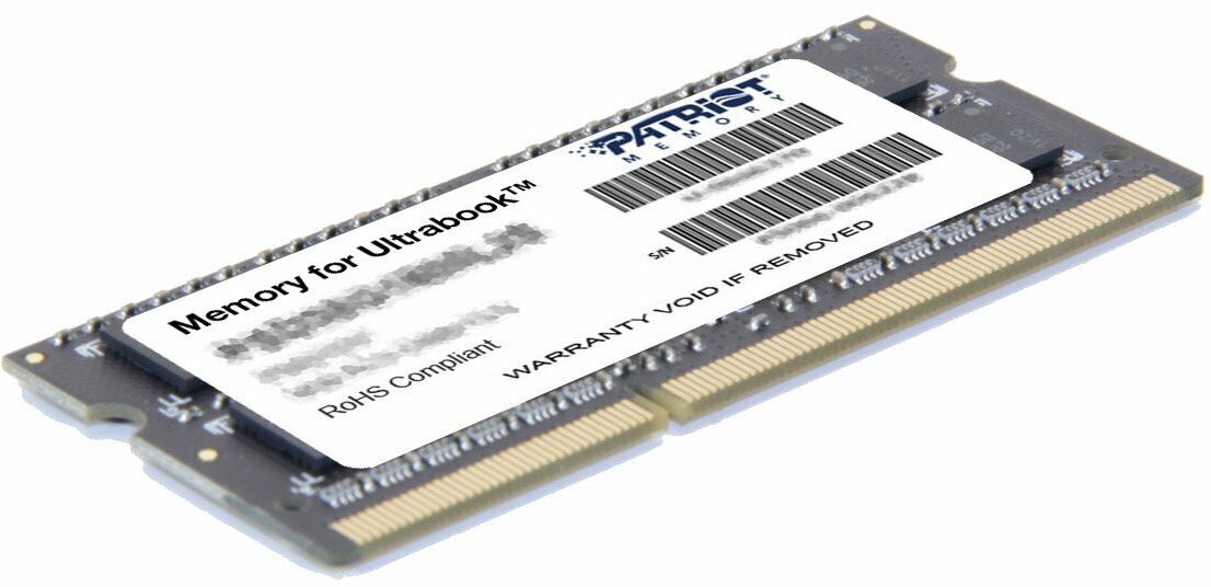 SO-DIMM DDR3L, 8ГБ, Patriot - фото №4