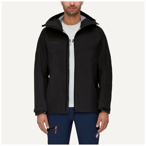 Mammut Куртка Crater HS Hooded Jacket M M, black