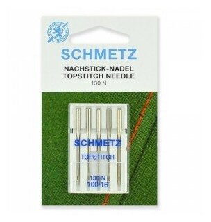 Иглы Schmetz, Top Stitch №100 - фотография № 4