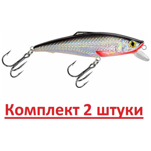 фото Воблер aqua kloss 70mm, цвет 023 (классика, плотва), 2 штуки