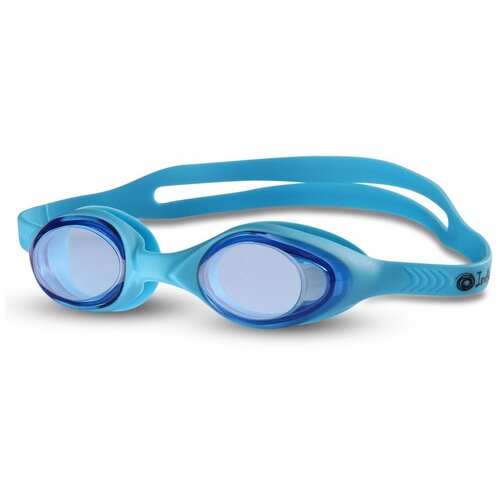 фото Очки для плавания детские indigo g6103 голубой