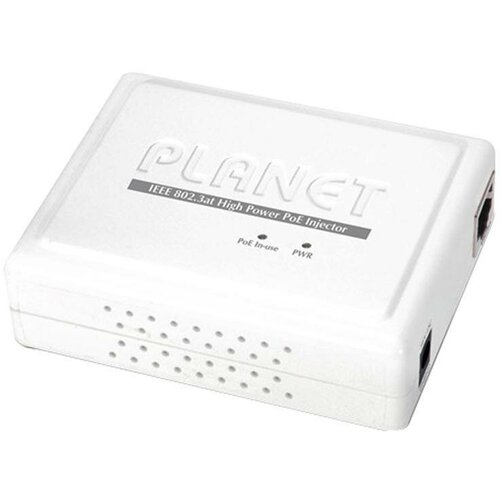 инжектор poe planet poe 161 ieee 802 3at гигабитный высокомощный mid span PoE инжектор Planet POE-161