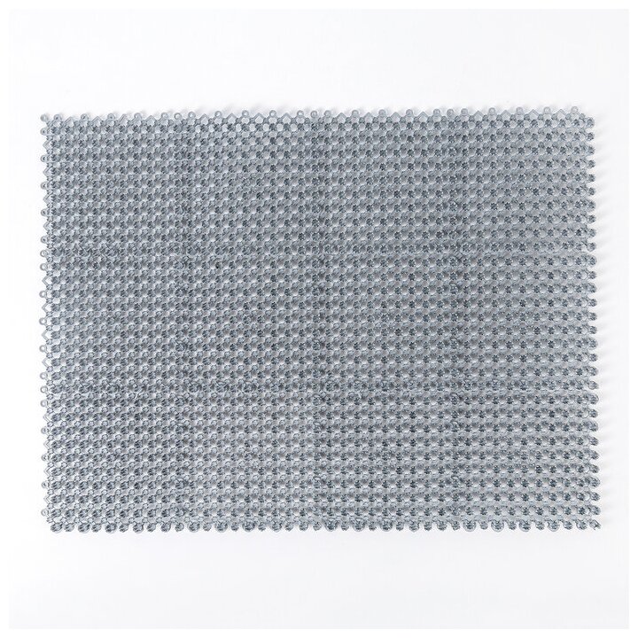 Покрытие ковровое щетинистое «Травка-эконом», 36×48 см - фотография № 2