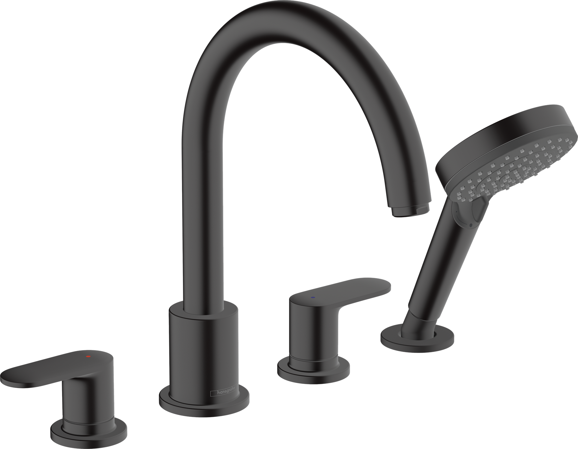 Смеситель на борт ванны Hansgrohe - фото №1
