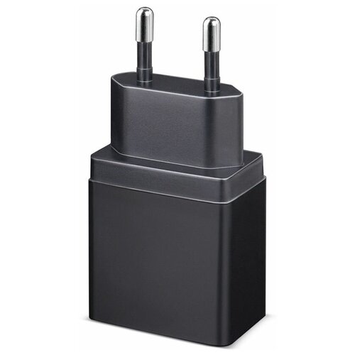 Универсальное сетевое зарядное устройство AKAI 2 USB 2.1A черный CH-6C03B