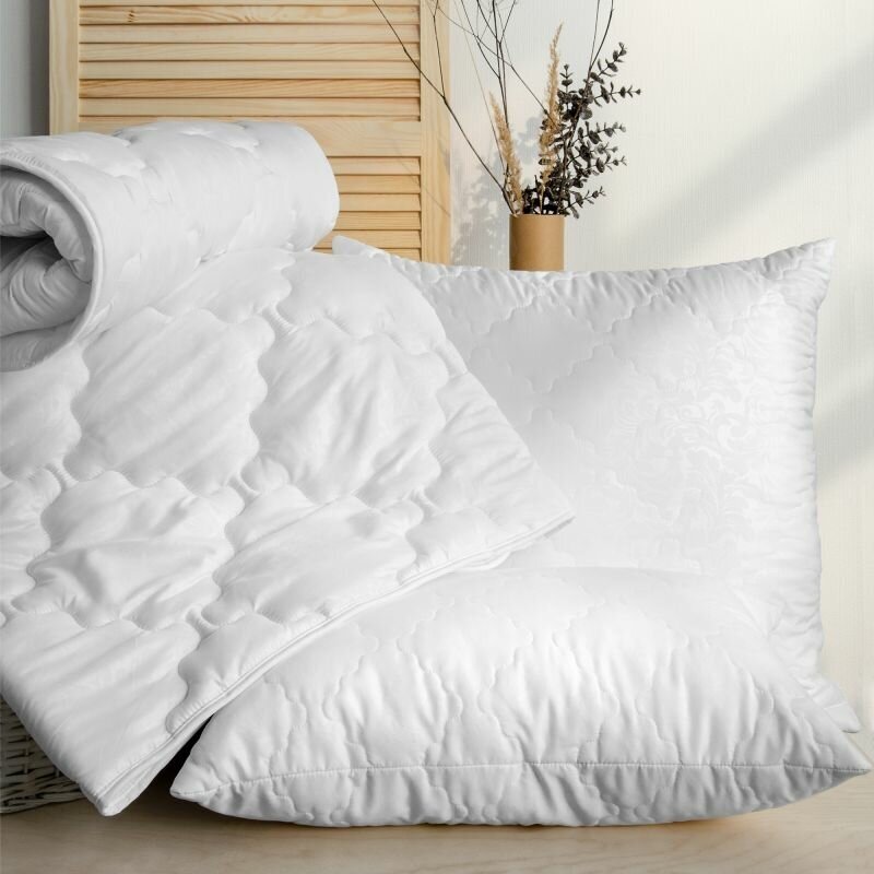Одеяло самойловский текстиль легкое Гипоаллергенное, 200х220 - фотография № 4