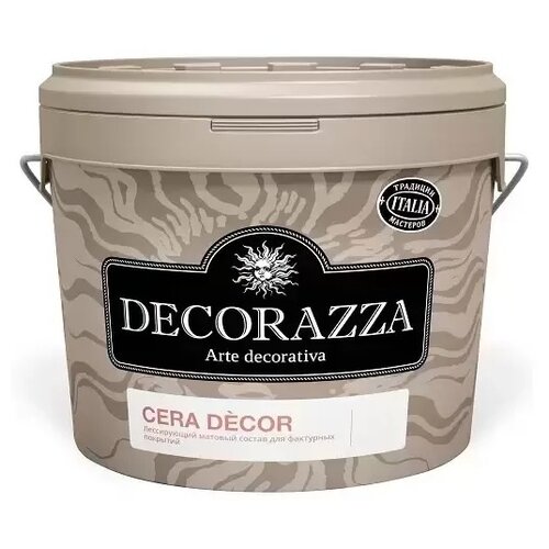 Воск Decorazza Cera Decor, прозрачный базовый, 2.5 л