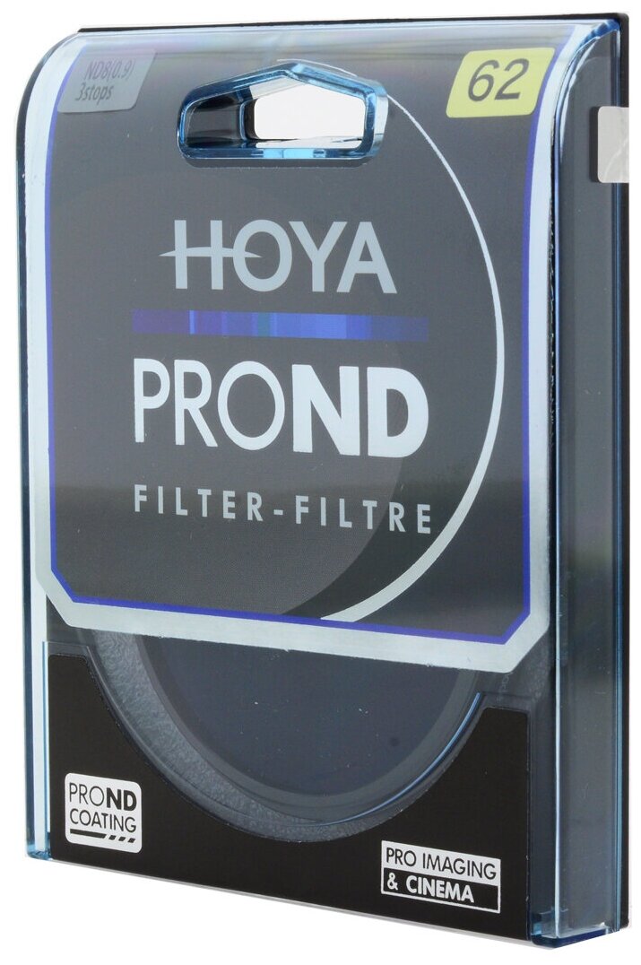 Фильтр нейтрально серый Hoya ND8 PRO 62mm