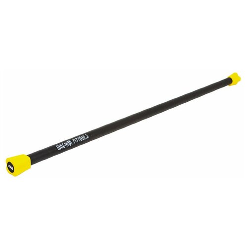 Гимнастическая палка Original FitTools FT-BDB-12 13 кг желтый бодибар body solid 6lb 2 7 кг bstfb6