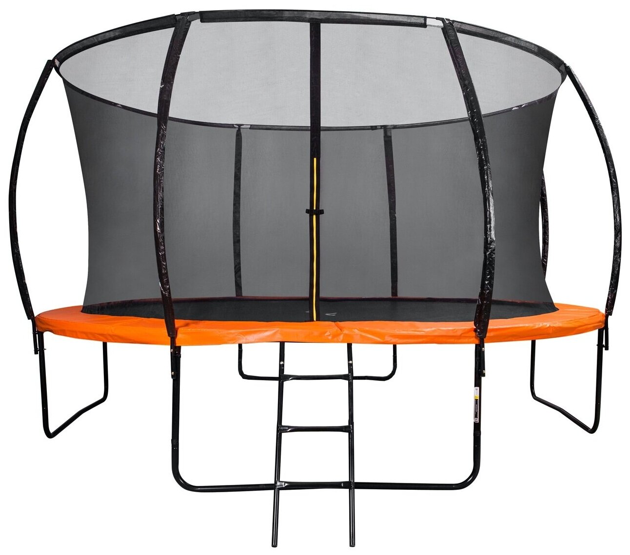 Спортивные батуты DFC (КНР) Батут DFC Trampoline Kengoo 14FT-TR-E-BAS с сеткой