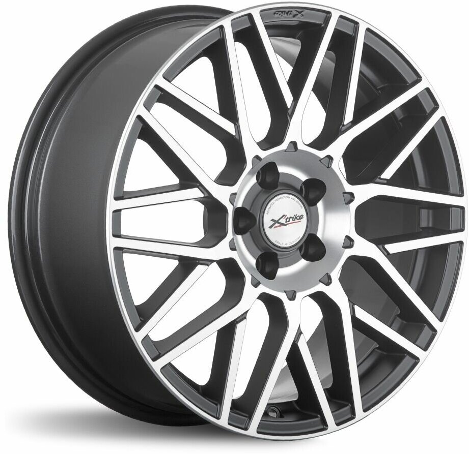 Диск колесный X-trike X-133 7.5x18/5x108 D60.1 ET33 BK/FP